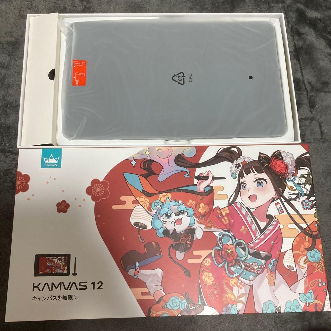 HUION KAMVAS 12 豪華版　11.6インチ 日本限定　液晶　ペンタブ