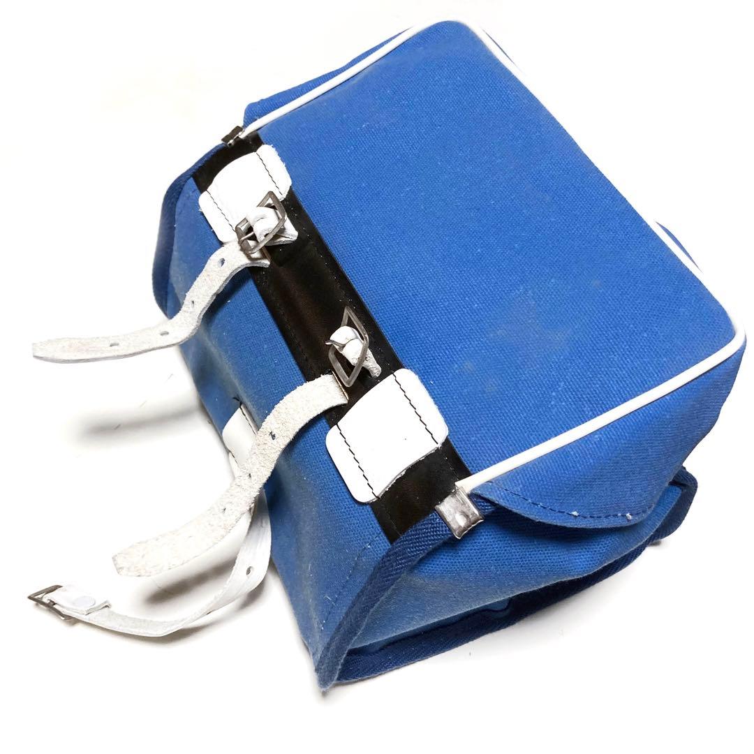 貴重品　1960年代 サドルバッグ 昭和レトロ