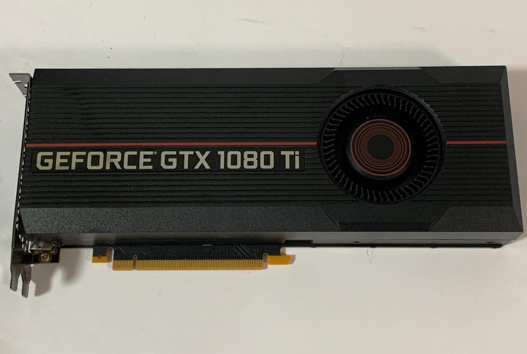 NVIDIA GeForce GTX 1080 Ti 11GB グラフィック