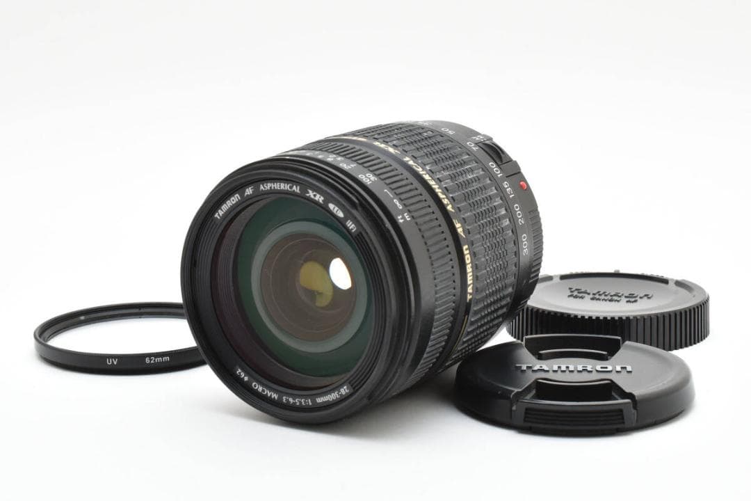 TAMRON XR 28-300mm F3.5-6.3 MACRO キヤノン