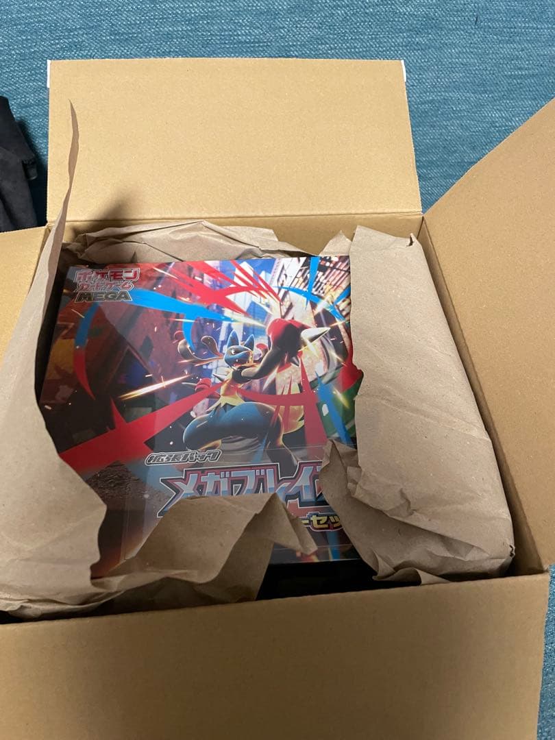 新品未開封　メガブレイブポケモンセンターセット