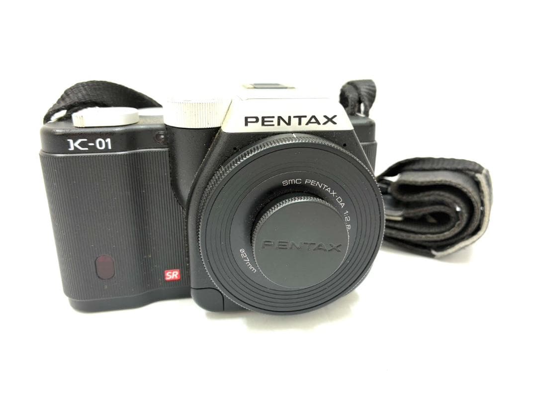 25K11-104 ペンタックス K01 ミラーレス デジタルカメラ 一眼 BK