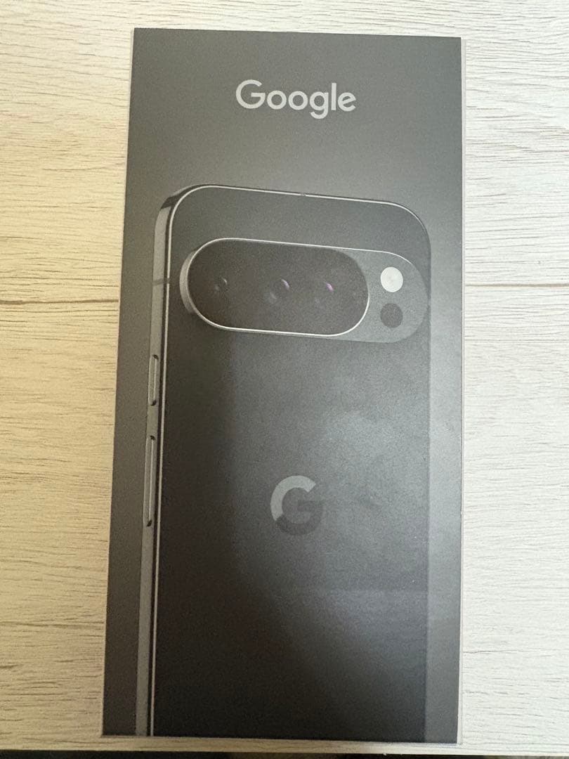 携帯電話本体 Google Pixel 10 Pro 256GB Obsidian