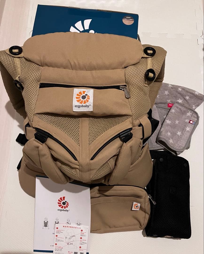 エルゴ　オムニ360 抱っこ紐