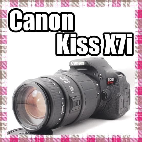 ✨美品✨望遠レンズセット✨Canon kiss X7i レンズセット