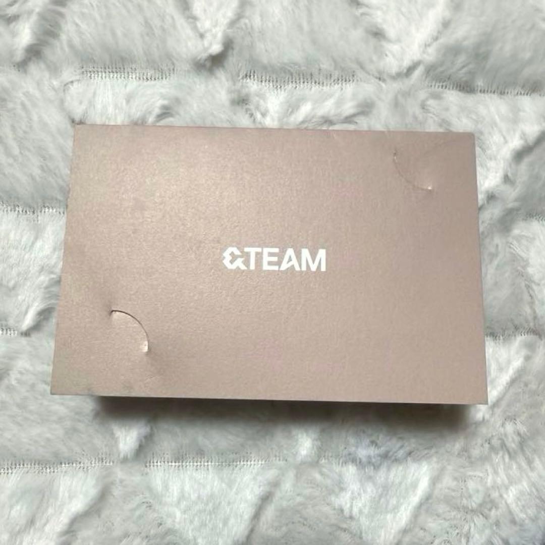 &TEAM K 韓国 popup special identity card