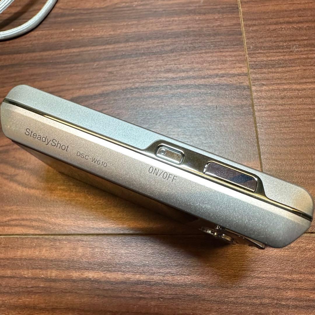 SONY Cyber-shot DSC-W610 デジカメ 5325