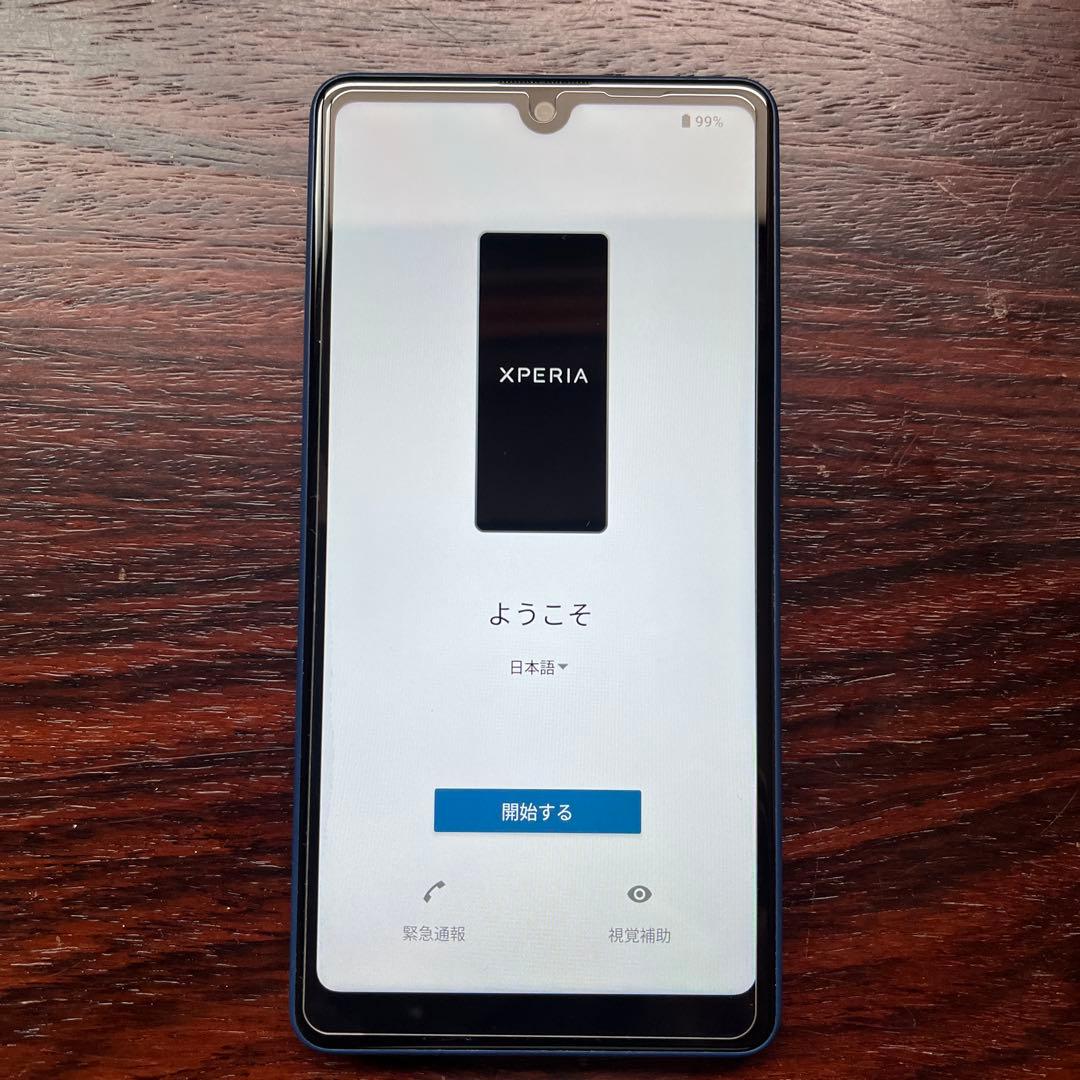 Sony Xperia ace Ⅲ SOG08 au ケース付き