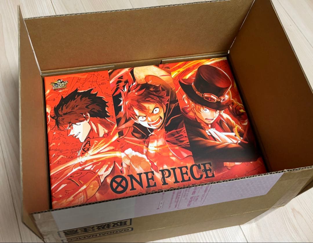 ONEPIECE CARDGAME 3rd ANNIVERSARY 新品未開封