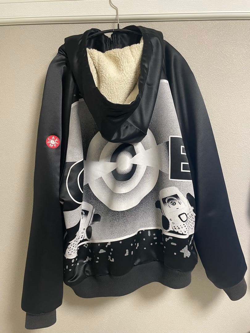 CE cavempt フリースジャケット