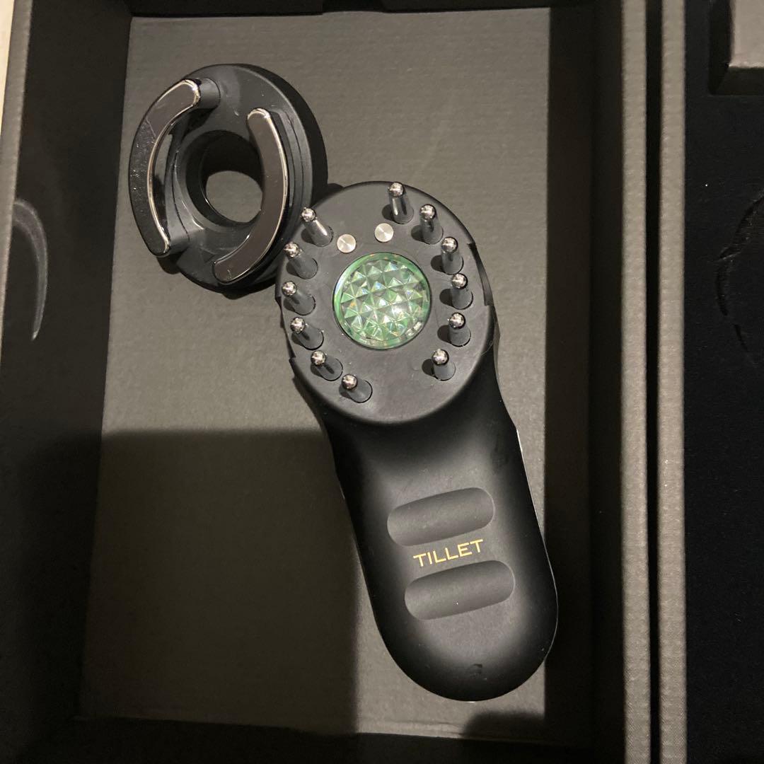 TILLET 美顔器 TL-05578 ブラック