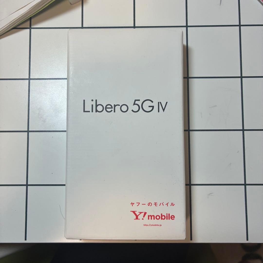 スマホ　Android Libero 5G IV ホワイト 本体　新品未使用