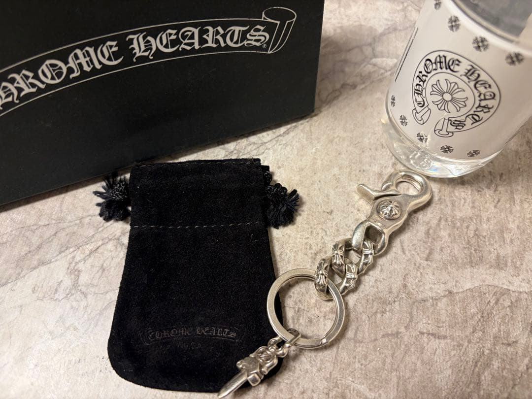 専用クロムハーツ　ショートエクストラファンシーリンク　　　キーチェーン