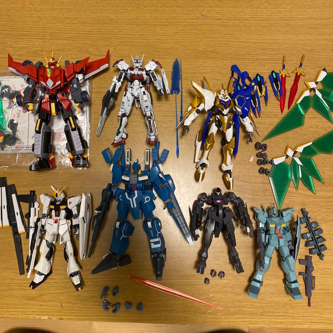 robot魂 HG モデロイド まとめ売り