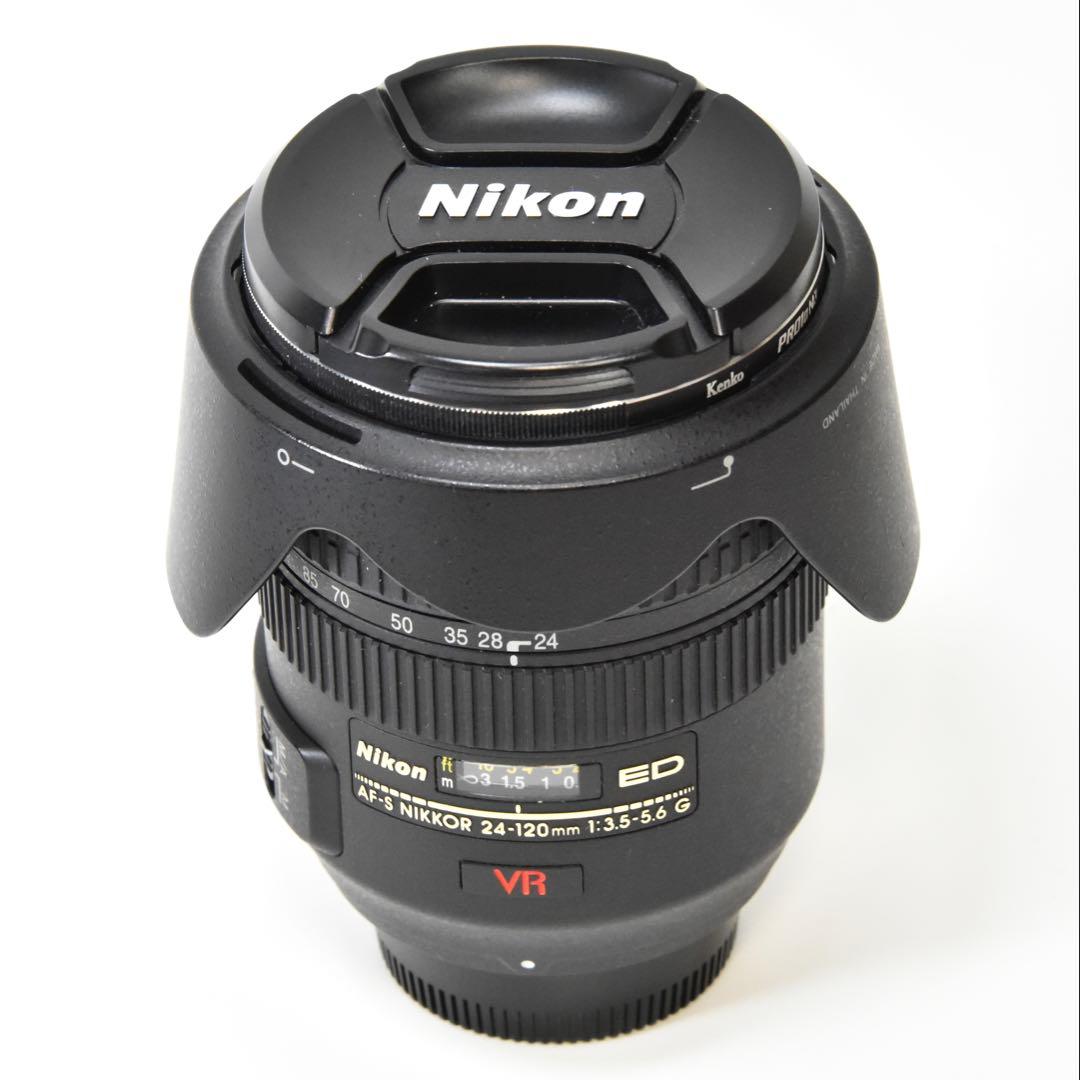 レンズ(ズーム) Nikon AF-S 24-120mm f3.5-5.6G ED VR