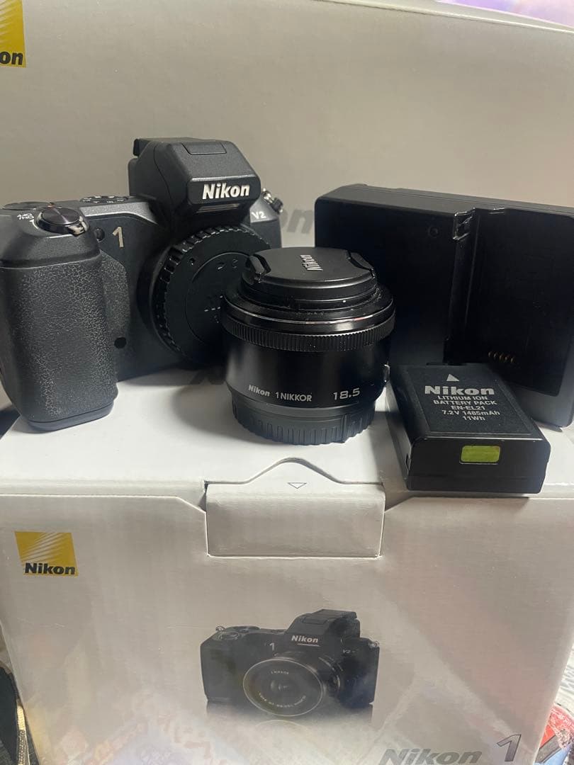 Nikon V2 レンズ4本セット（ジャンク品含む）