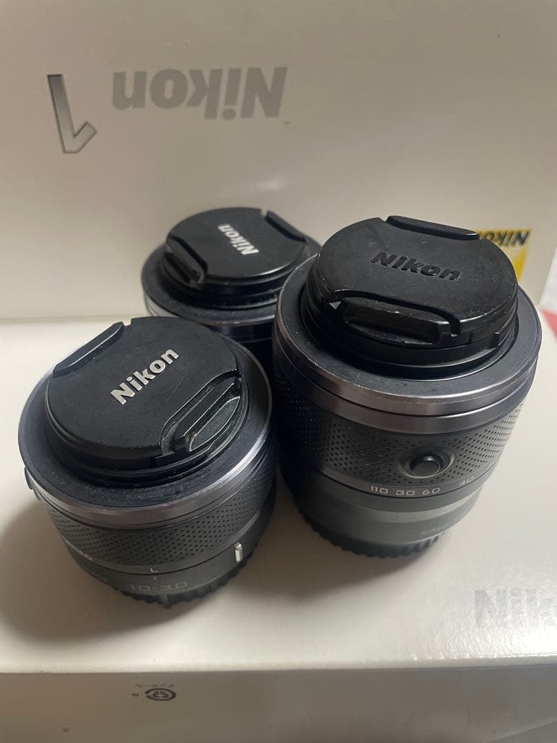 Nikon V2 レンズ4本セット（ジャンク品含む）