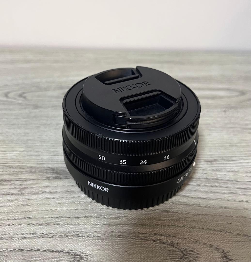 NIKKOR Z DX 16-50mm f/3.5-6.3 VR レンズ