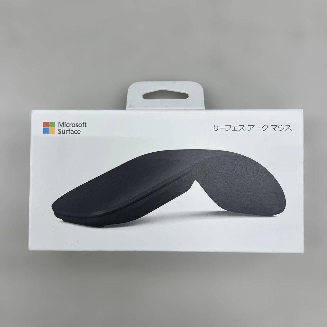 510636 マイクロソフト Surface アーク マウス ブラック未開封