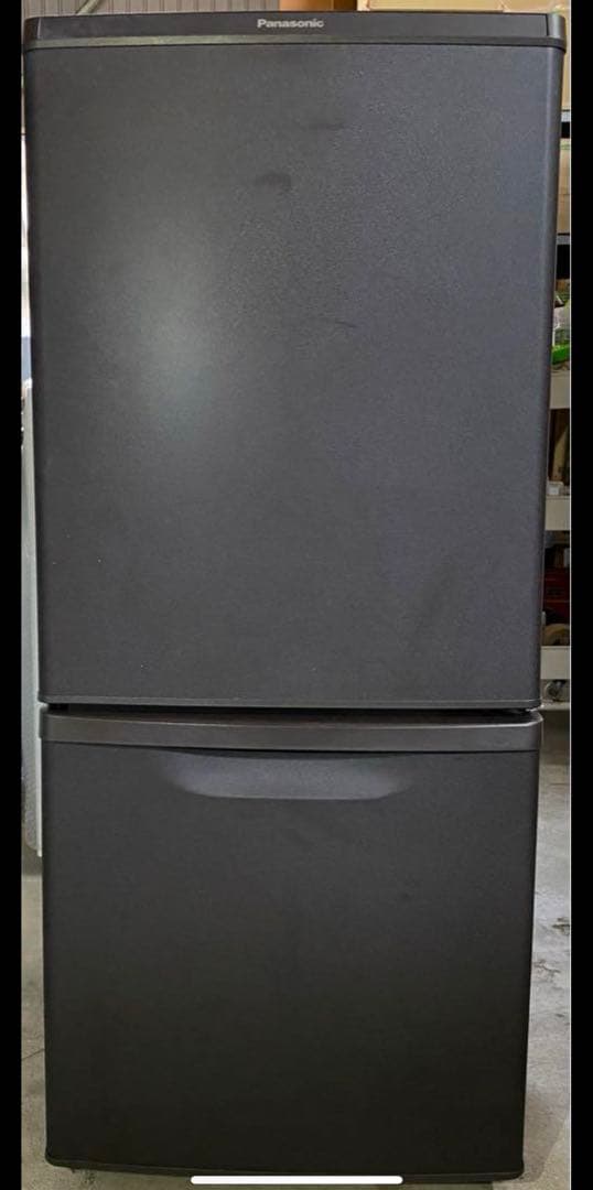 パナソニック　ノンフロン冷凍冷蔵庫　NR-B14CW-T 2020年製 138L