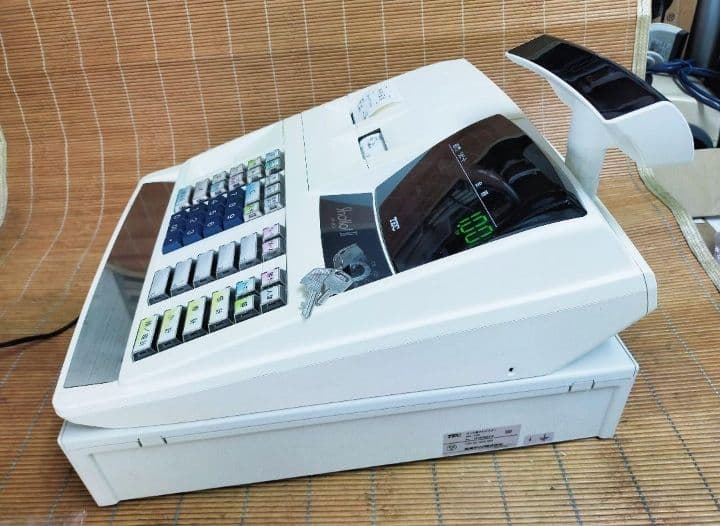 テックレジスター　MA-500　ツインプリンター　人気機種　110667