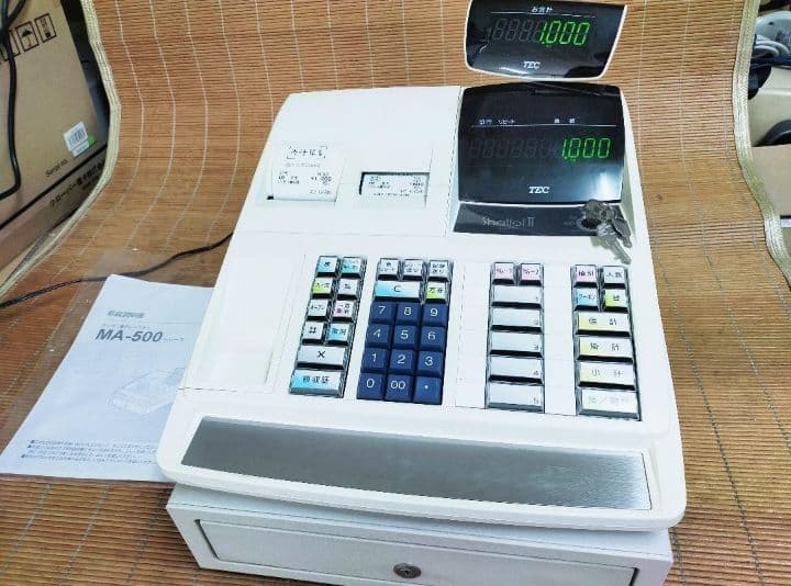 テックレジスター　MA-500　ツインプリンター　人気機種　110667