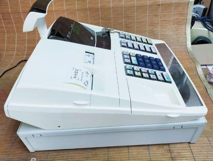 テックレジスター　MA-500　ツインプリンター　人気機種　110667