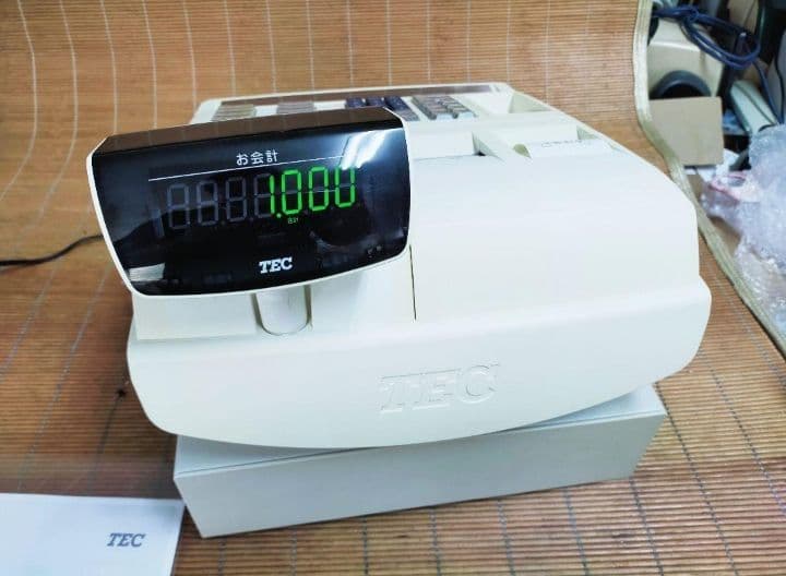 テックレジスター　MA-500　ツインプリンター　人気機種　110667