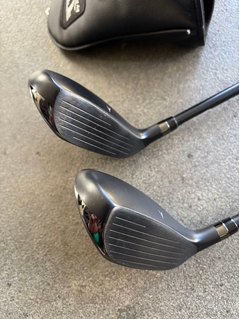 キャスコ ufo ユーティリティ 18度 22度 2本