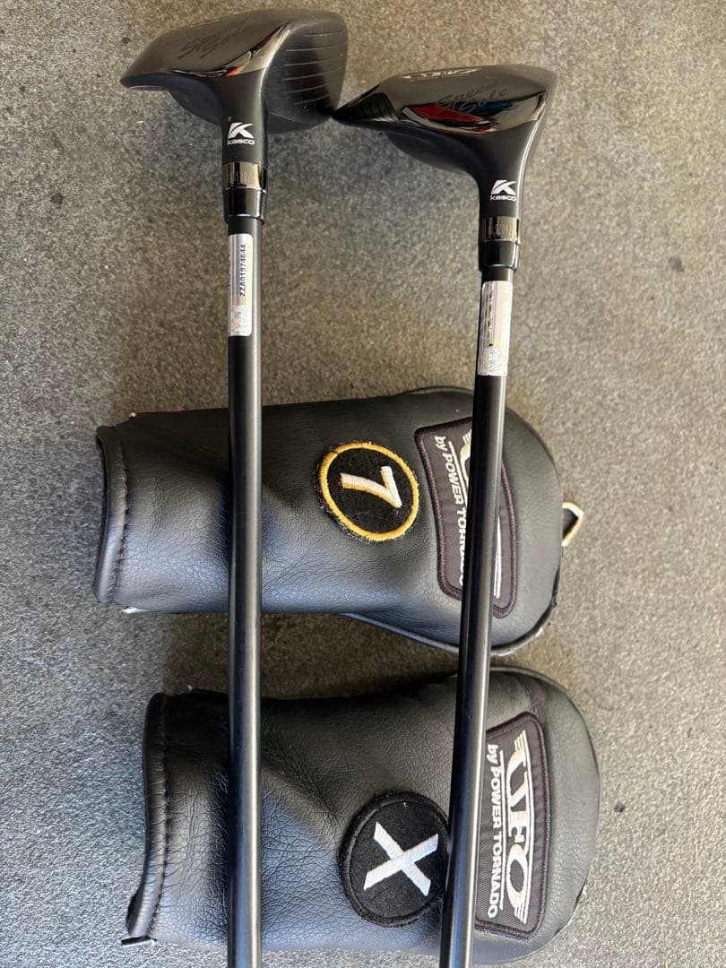 キャスコ ufo ユーティリティ 18度 22度 2本