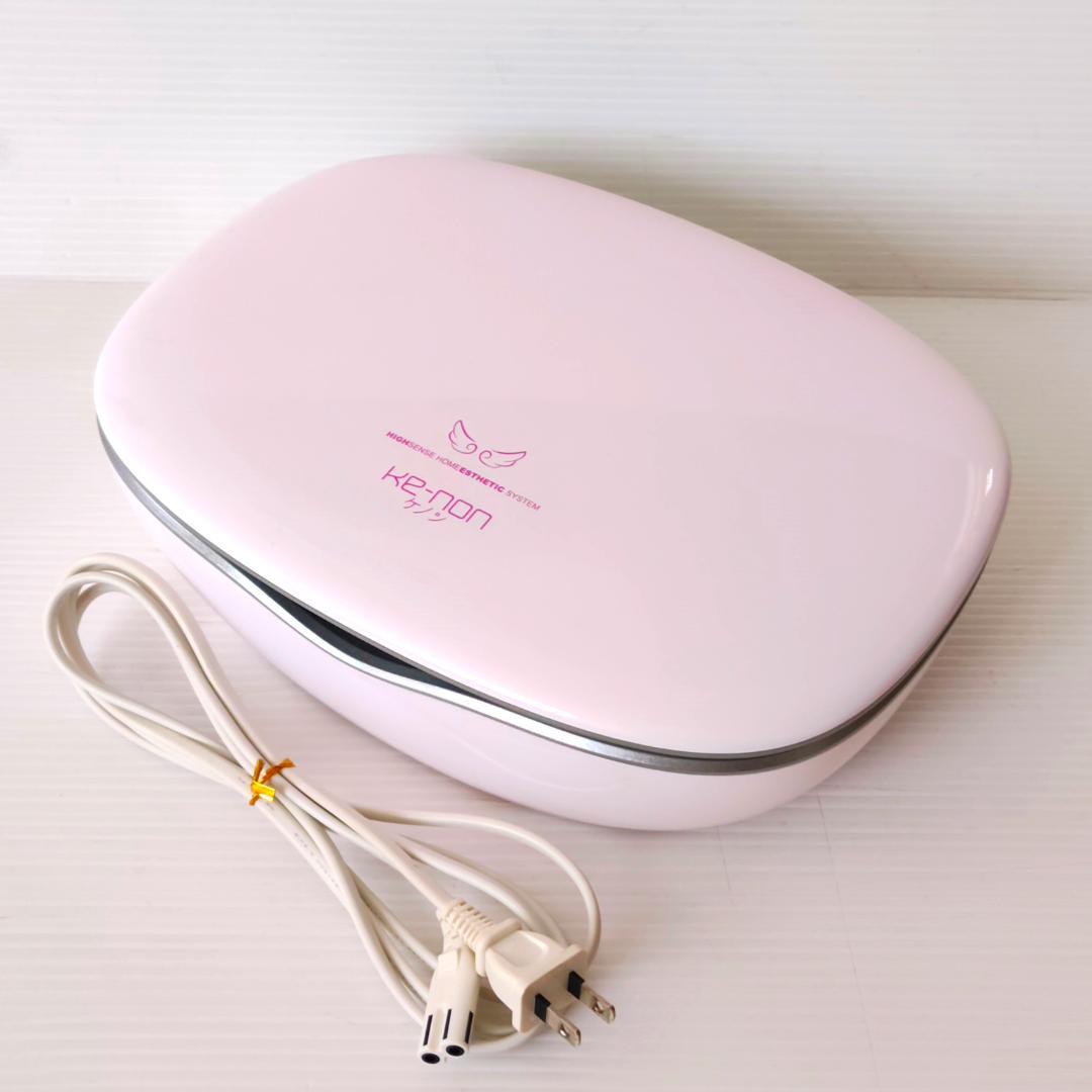 【動作保証】ケノン NIPL-2080 眉毛脱毛器付 本体セット ver7.2