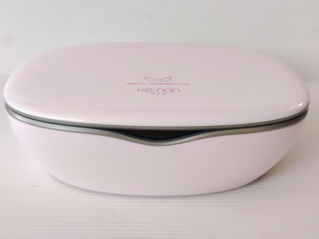 【動作保証】ケノン NIPL-2080 眉毛脱毛器付 本体セット ver7.2