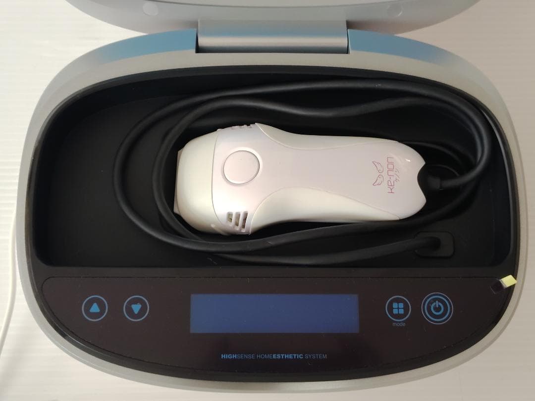 【動作保証】ケノン NIPL-2080 眉毛脱毛器付 本体セット ver7.2