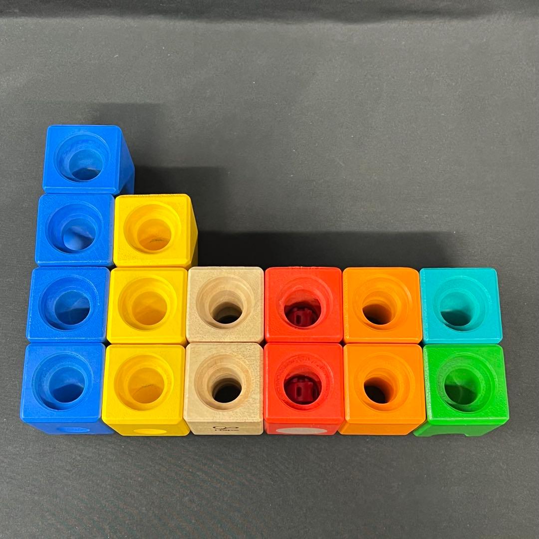 Hape クアドリラ　ファニー・ファンクションセット　ボーネルンド　ビー玉　鉄琴