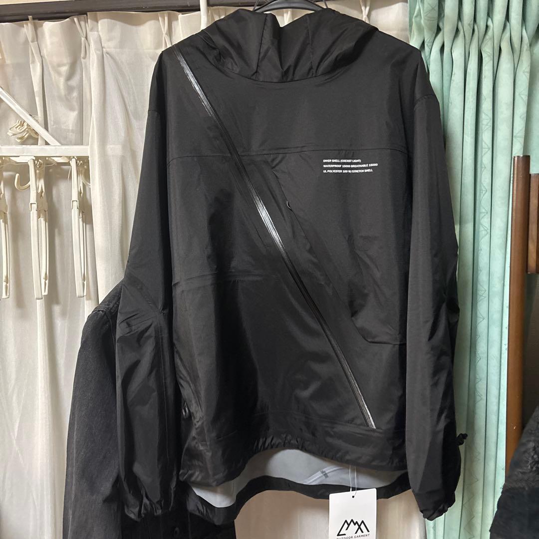 [未使用品] DIVER SHELL COEXIST LIGHT XLサイズ