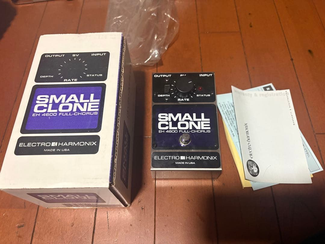 ギター Electro-Harmonix Small Clone EH 4600