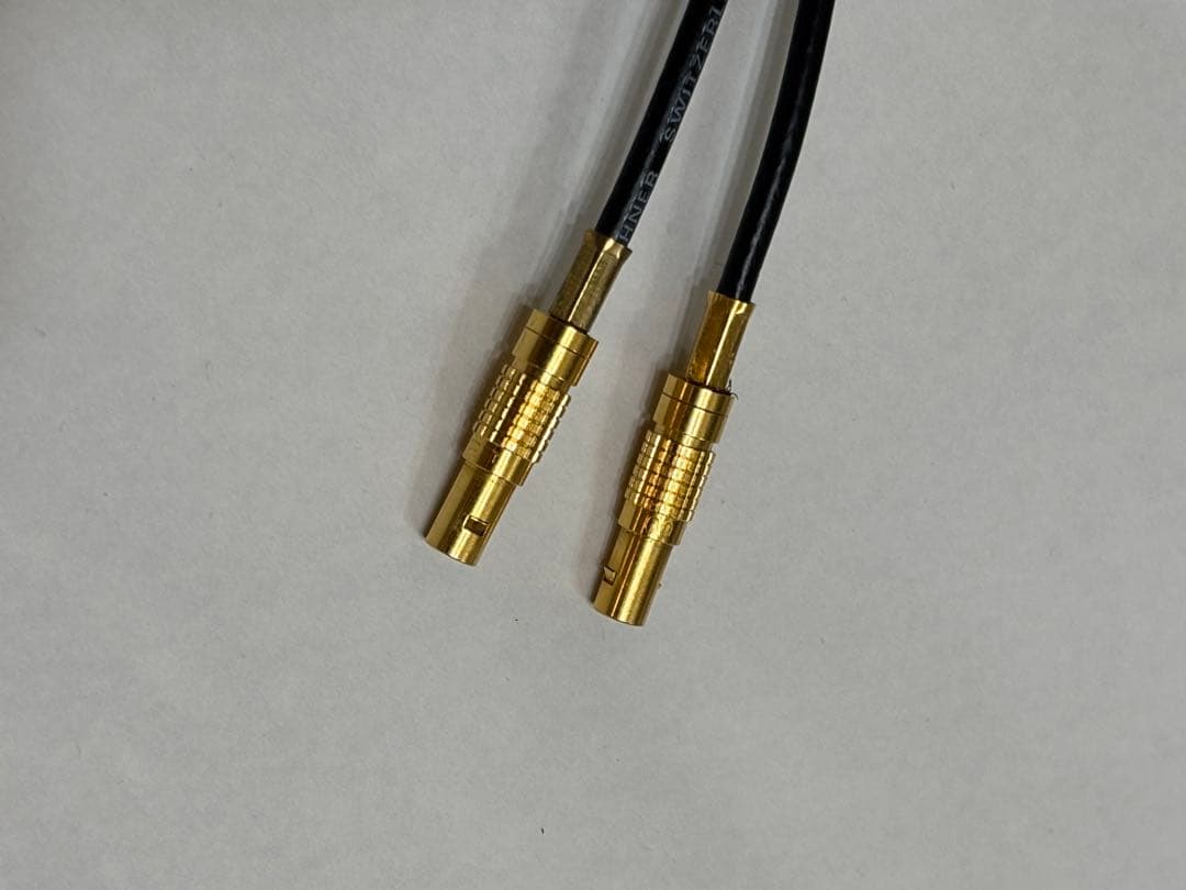 マークレビンソン レモピン→RCAスイスのSUHNER製純正ケーブル『中古品』