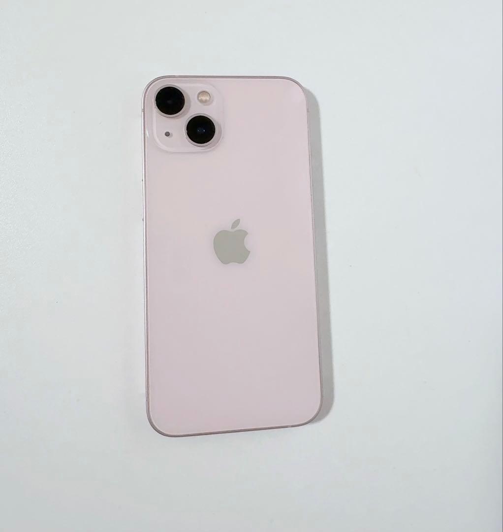 iPhone13 本体 箱あり ジャンク品 液晶漏れ