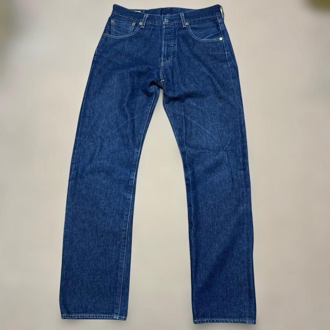 【USA Levi's 501®’93モデルW31 BigE】SELVEDGE