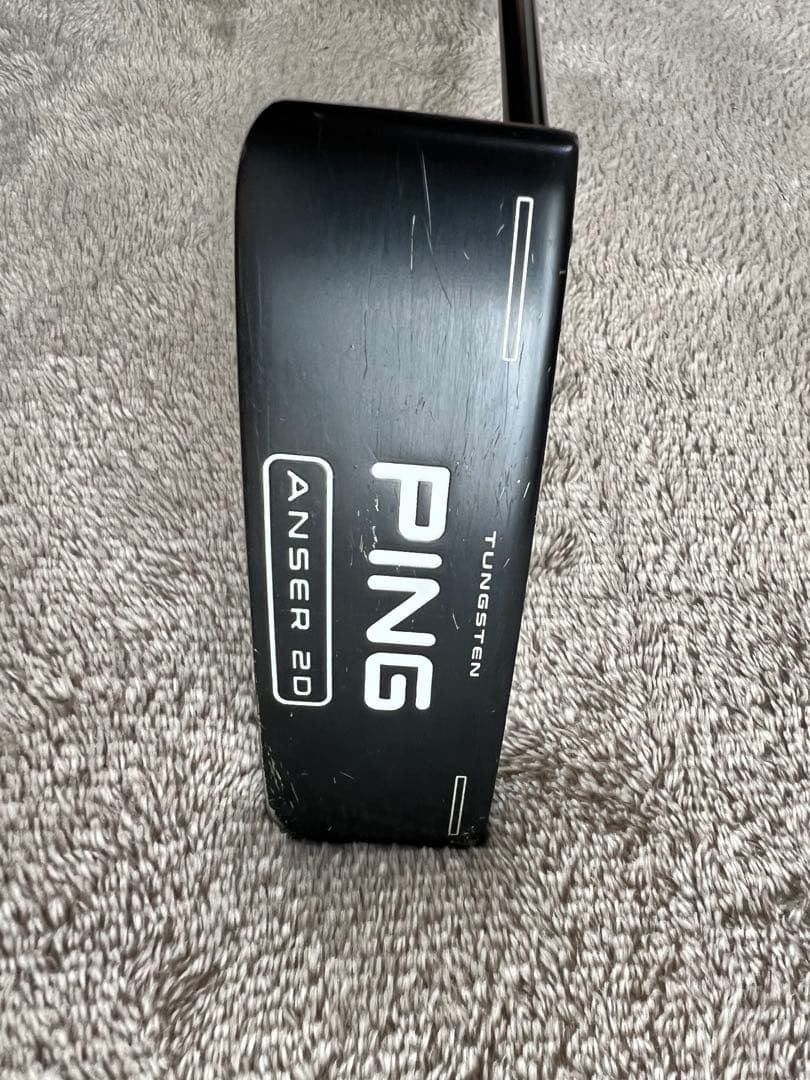 ☆【期間限定】10％お値引き中　レフティ　パター ピンANSER 2D 左用