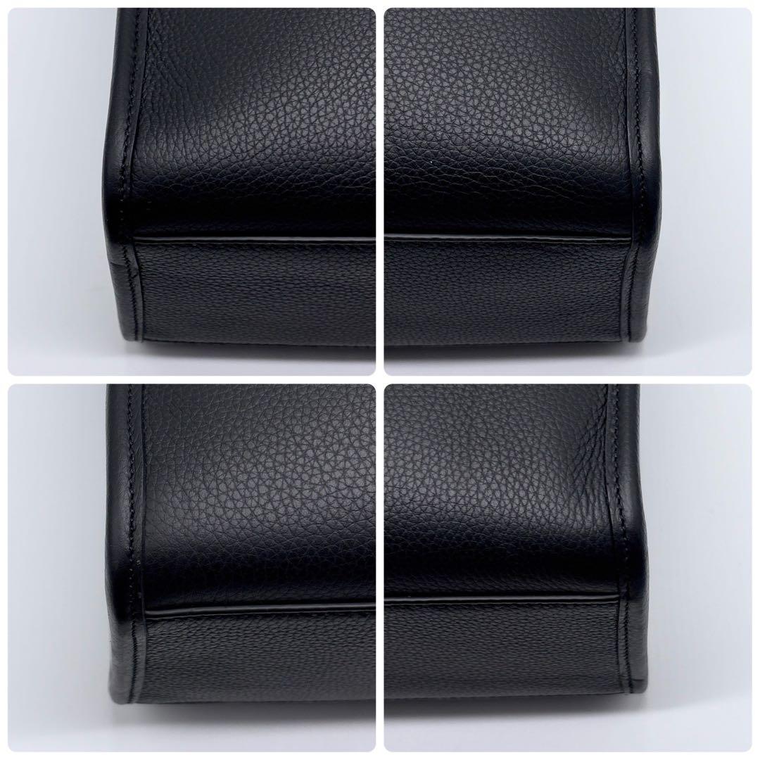 極美品 ディオール サファリ トートバッグ オブリーク トロッター A4収納 黒