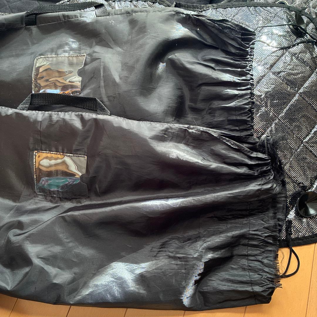 デリカd5専用 全窓対応サンシェード