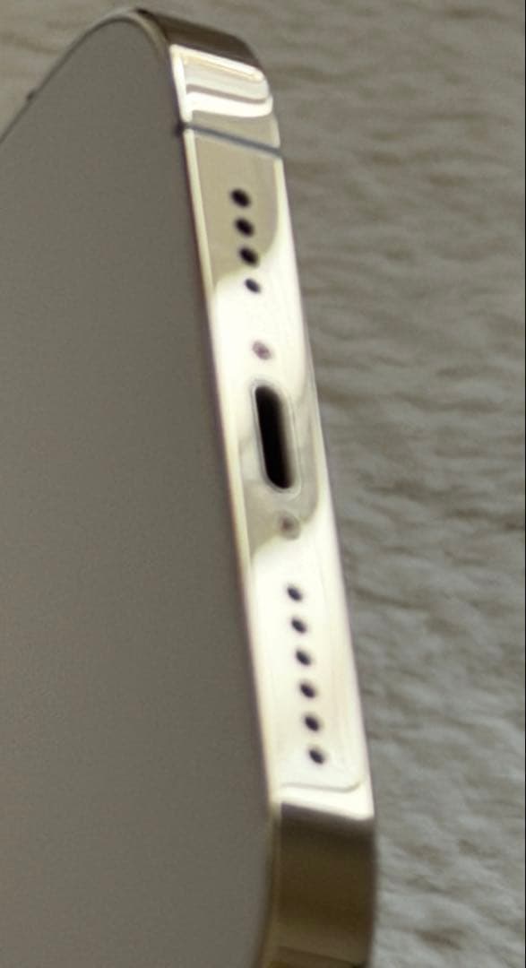 【美品】iPhone 12 Pro Max 256GB ゴールド SIMフリー