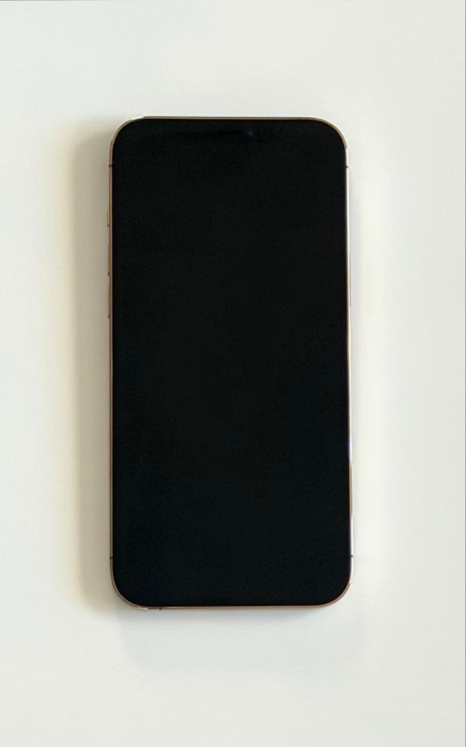 【美品】iPhone 12 Pro Max 256GB ゴールド SIMフリー