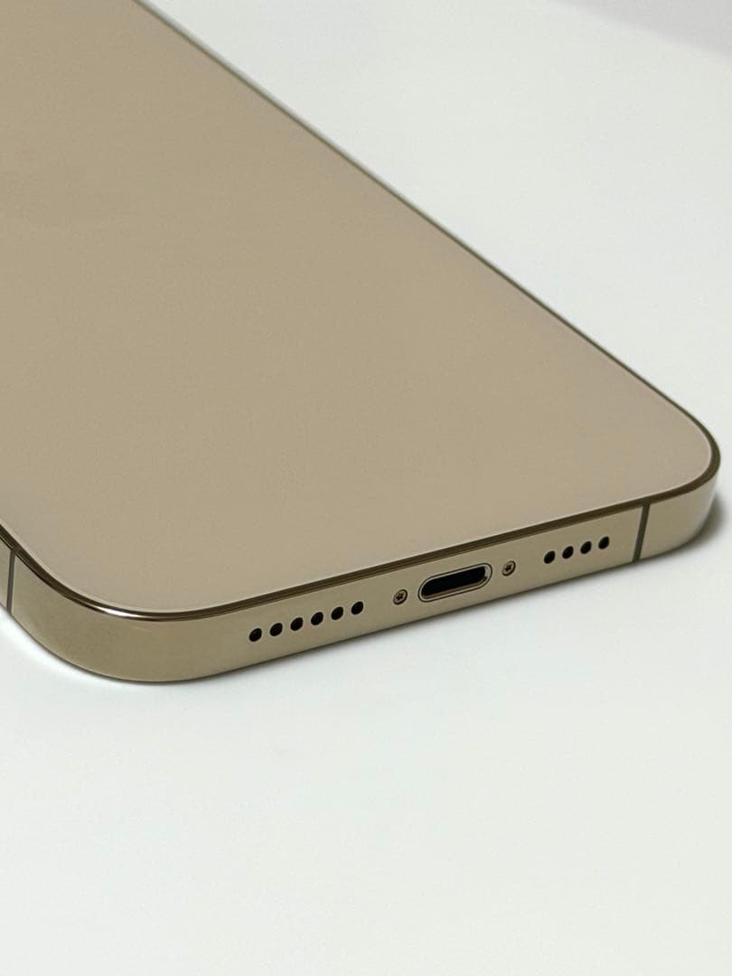 【美品】iPhone 12 Pro Max 256GB ゴールド SIMフリー