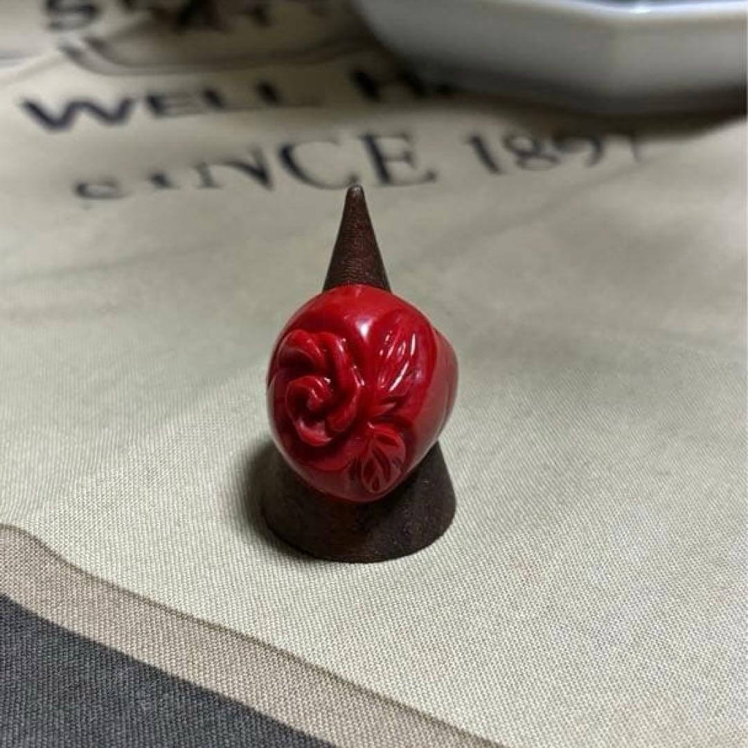 ナンバーナイン 薔薇リング バラ 指輪 NUMBER (N)INE 00s