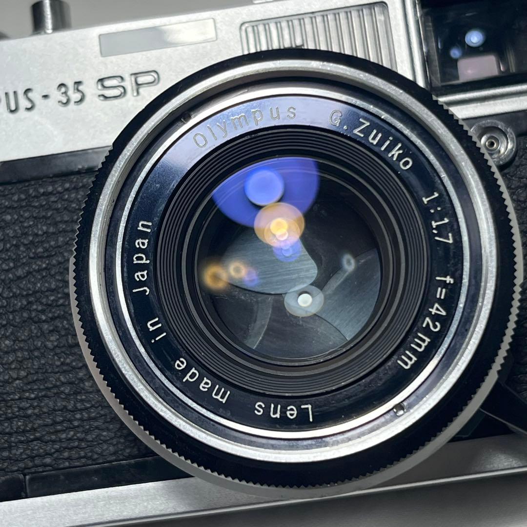 ☆プロフ必読☆ままま♡R・T オリンパス Olympus 35SP