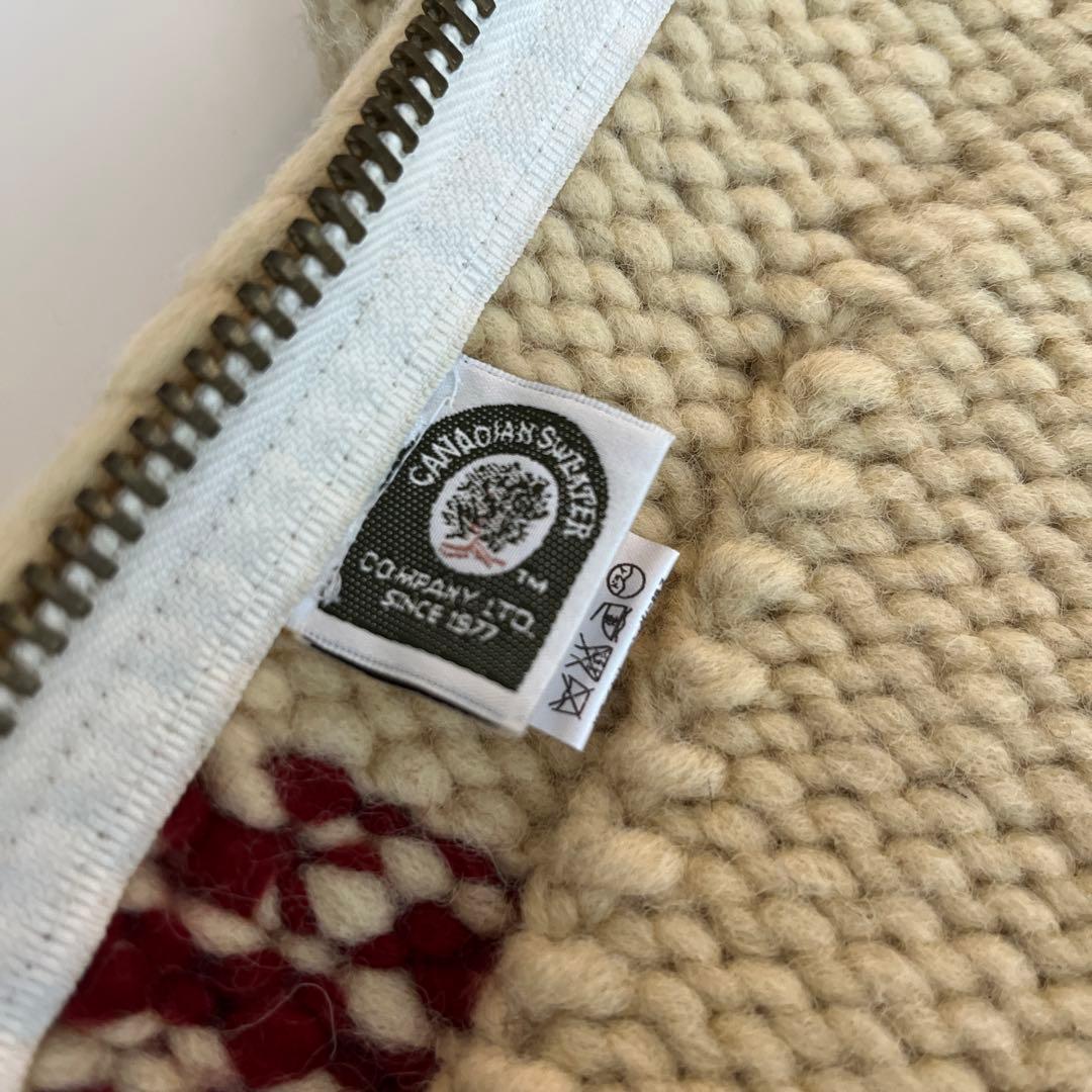【希少】カナディアンセーターカンパニー カウチン インディアン柄 ビームス
