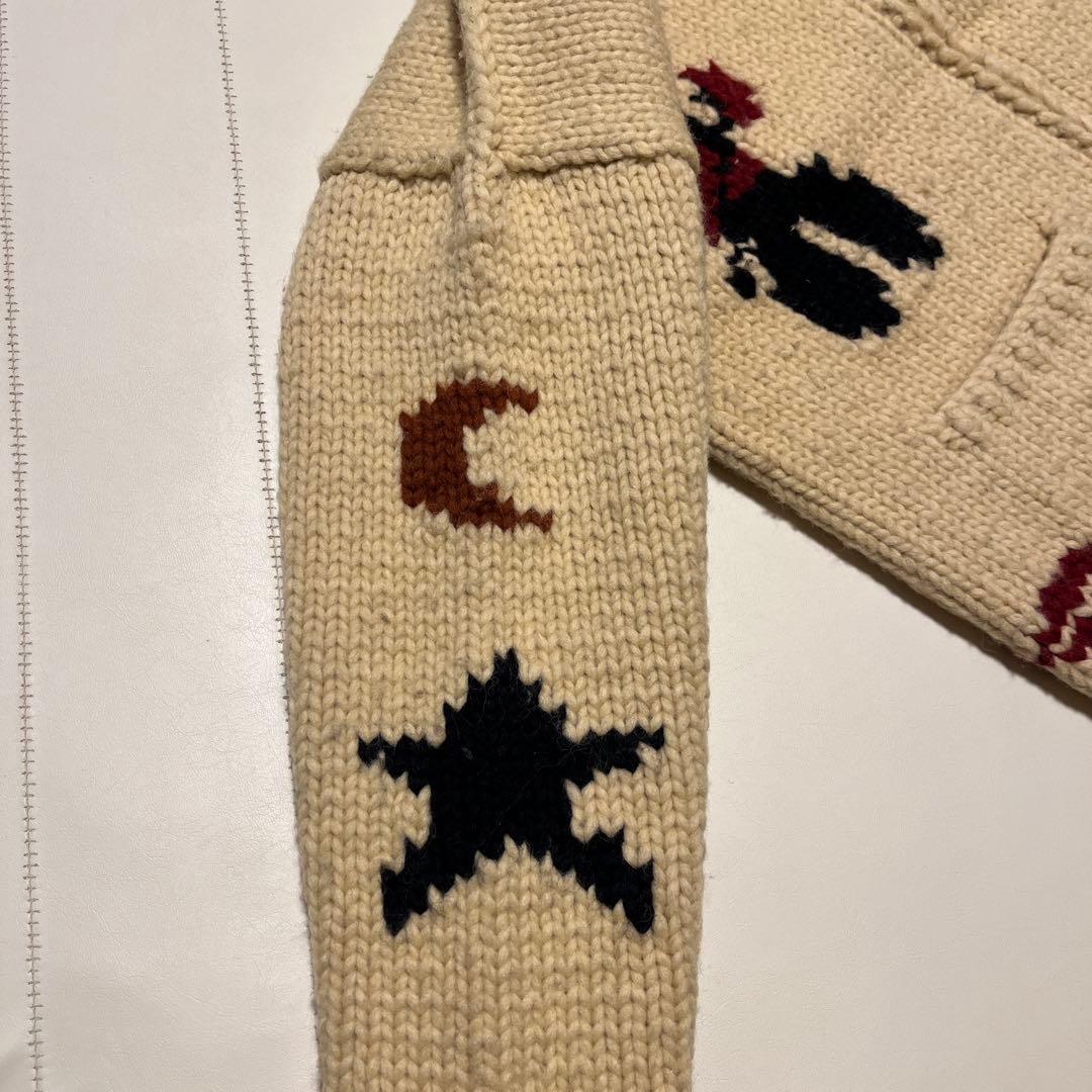 【希少】カナディアンセーターカンパニー カウチン インディアン柄 ビームス