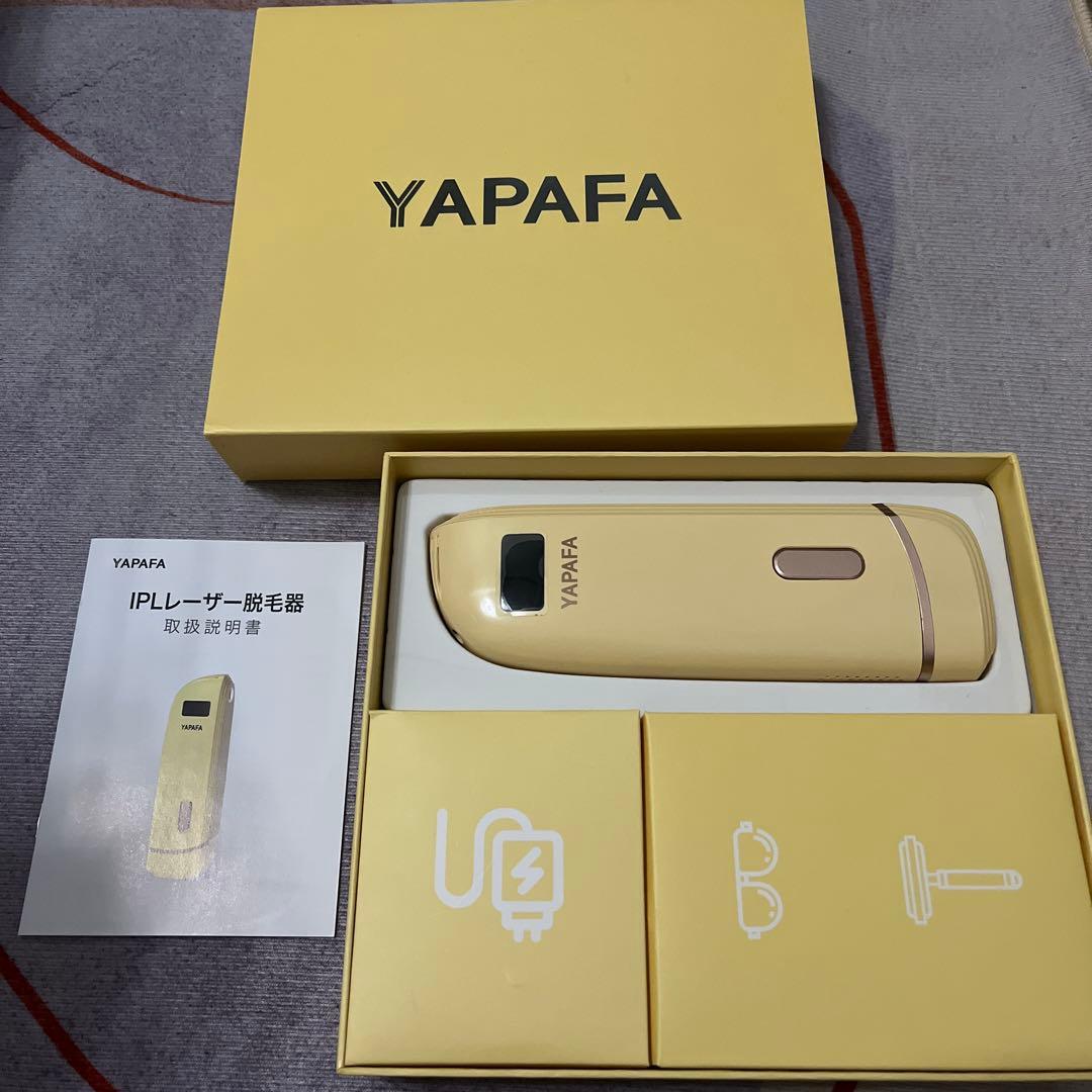 YAPAPA IPL脱毛器 ゴールド